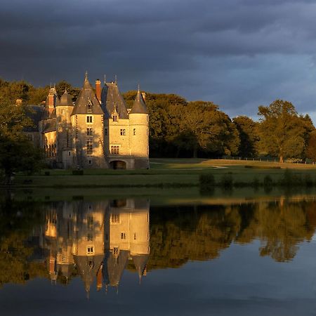 Chateau De La Verrerie Hotel Aubigny sur Nere Bagian luar foto