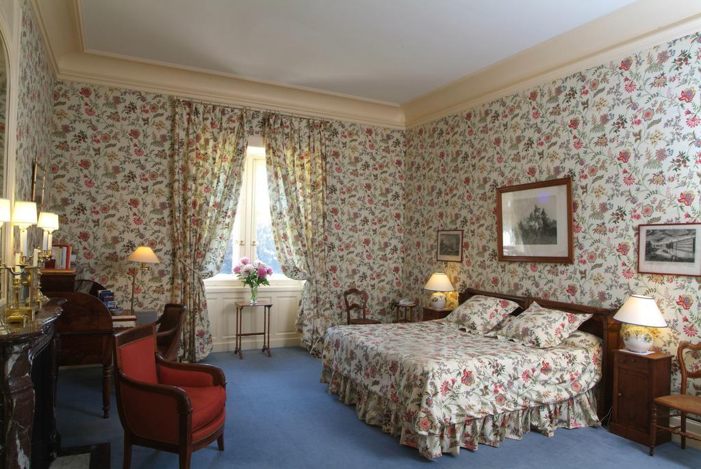 Chateau De La Verrerie Hotel Aubigny sur Nere Ruang foto