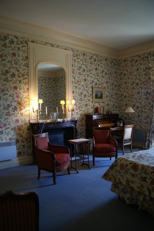 Chateau De La Verrerie Hotel Aubigny sur Nere Ruang foto