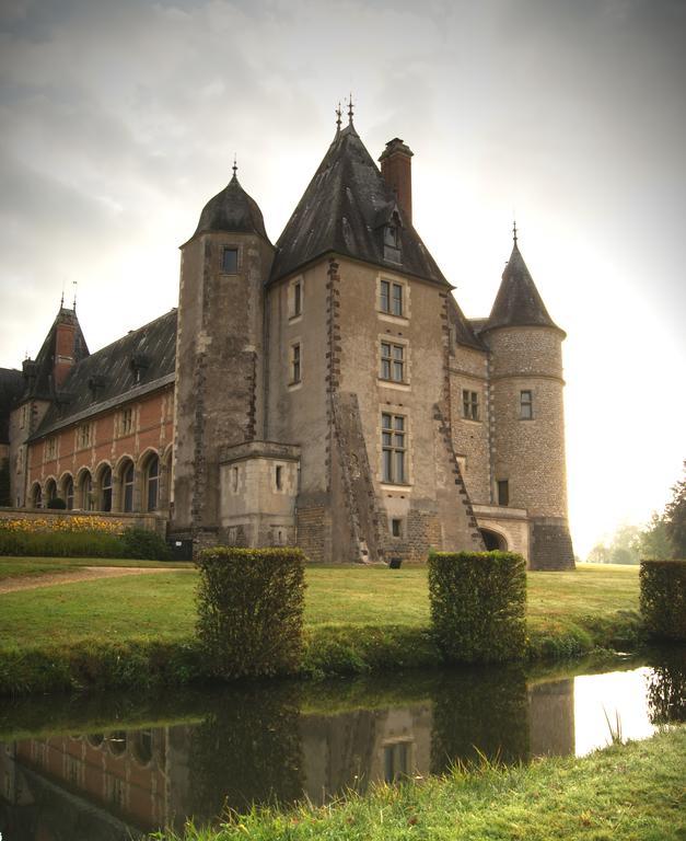 Chateau De La Verrerie Hotel Aubigny sur Nere Bagian luar foto
