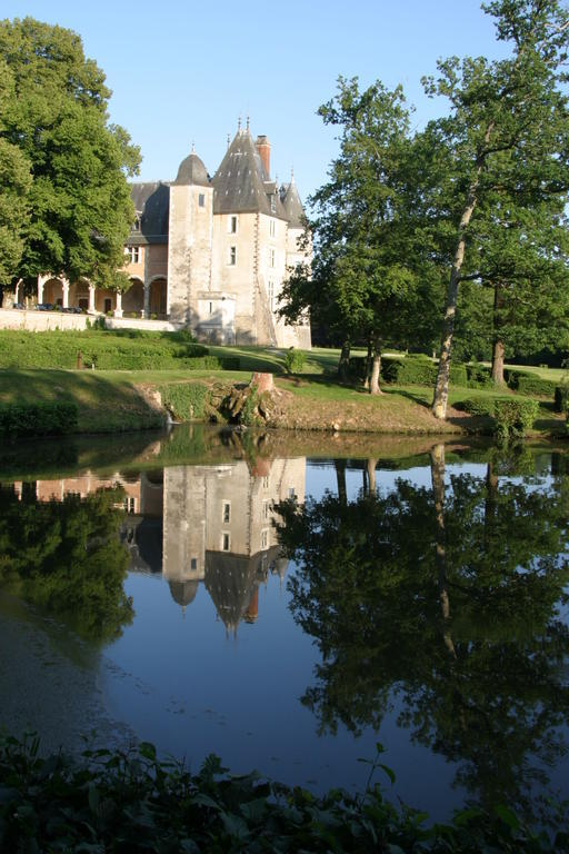Chateau De La Verrerie Hotel Aubigny sur Nere Bagian luar foto