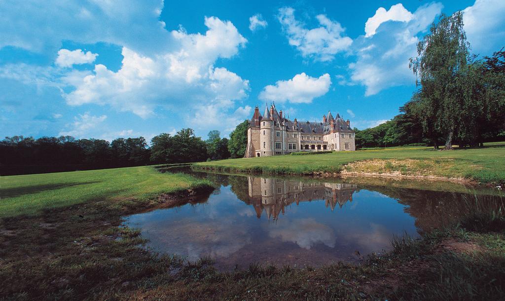 Chateau De La Verrerie Hotel Aubigny sur Nere Bagian luar foto
